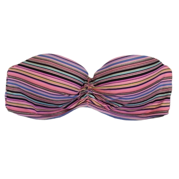 Victoria Secret Flirt Bandeau Bikini Bra Top 34C - Picture 1 of 3